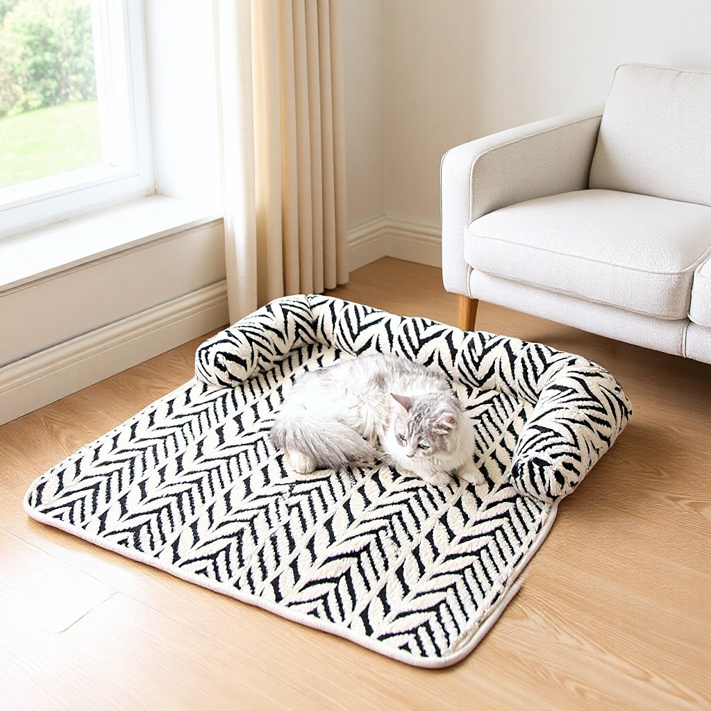 防抓宠物垫猫狗垫新款毛绒加厚防滑沙发狗窝狗床宠物用品
